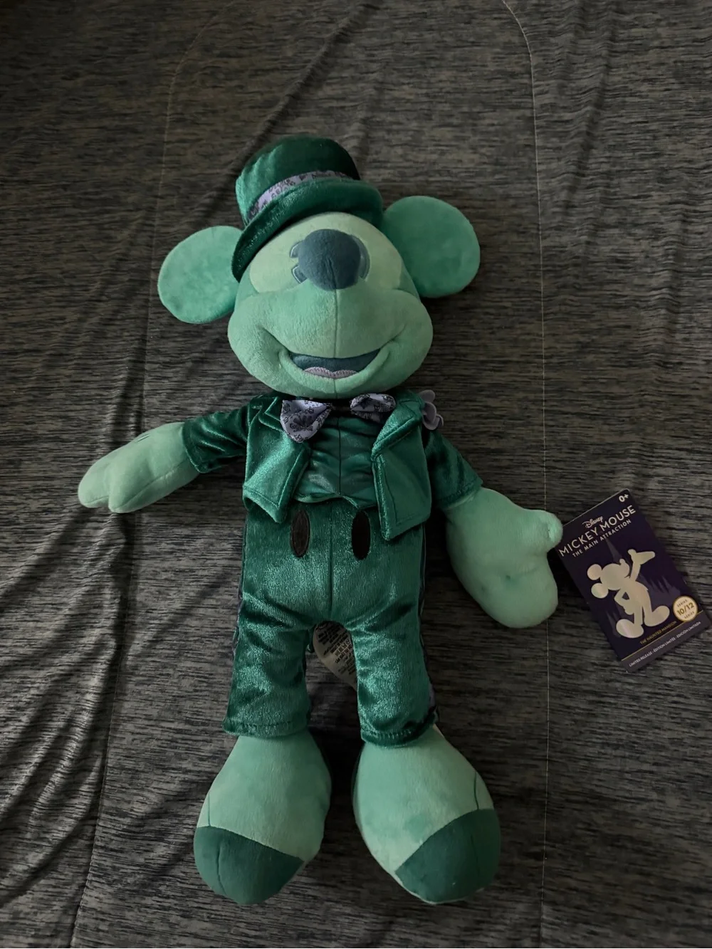 Disney Mickey Mouse Main Attraction Haunted Mansion Plush 10/12 NWT